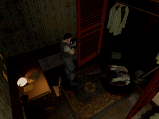 Surprising someone with a gun is never a good idea.